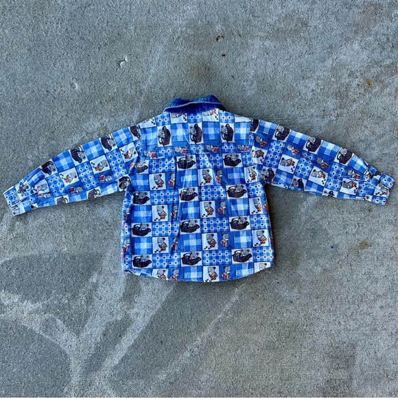 90s Gitano Long Sleeve Button Up Shirt - Picture 4 of 6